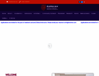 msriner.com screenshot