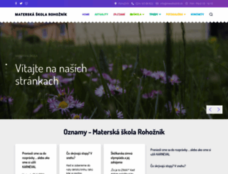 msrohoznik.sk screenshot