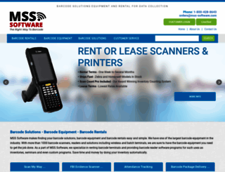 mss-software.com screenshot