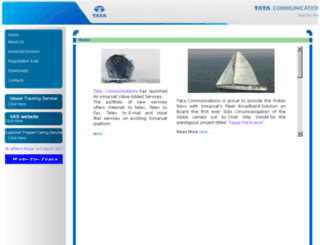mss.tatacommunications.com screenshot