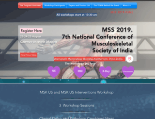 mss2019pune.com screenshot