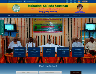 mssbharat.com screenshot