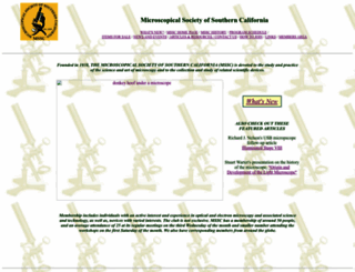 msscweb.org screenshot