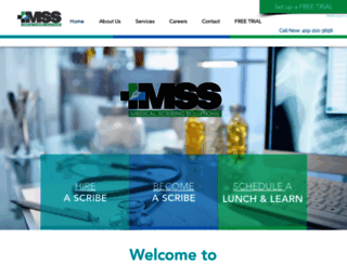 mssscribes.com screenshot