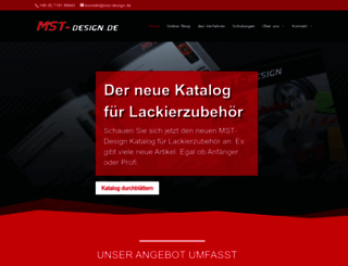 mst-design.de screenshot
