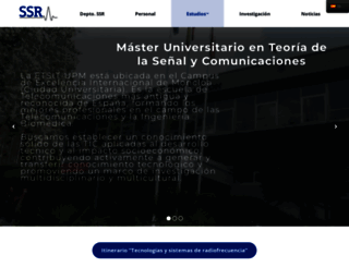 mstc.ssr.upm.es screenshot