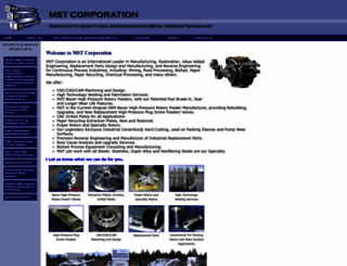 mstcorp.com screenshot