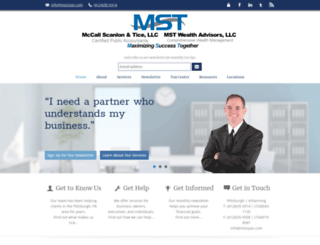 mstcpas.com screenshot