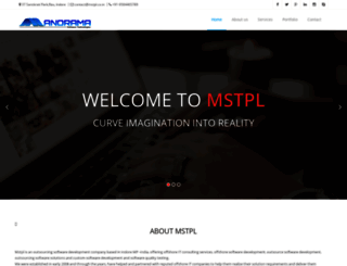 mstpl.co.in screenshot