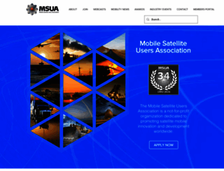 msua.org screenshot