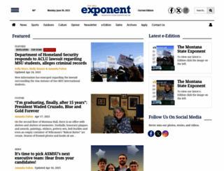 msuexponent.com screenshot