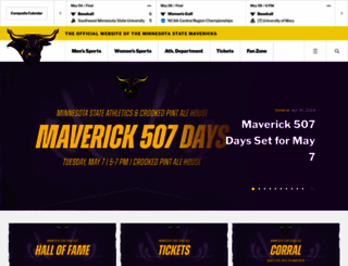 msumavericks.com screenshot