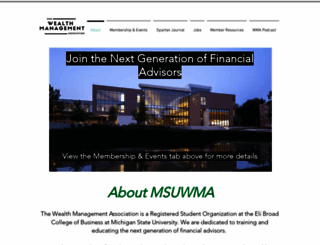 msuwma.com screenshot