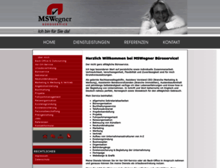 mswegner.de screenshot