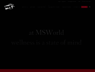 msworld.org screenshot