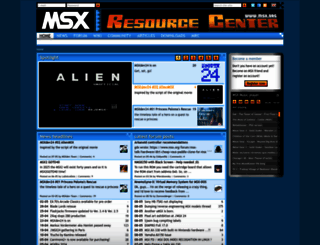 msx.org screenshot