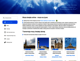 msza-online.pl screenshot