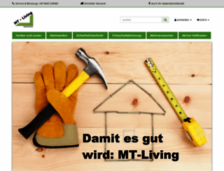 mt-living.de screenshot