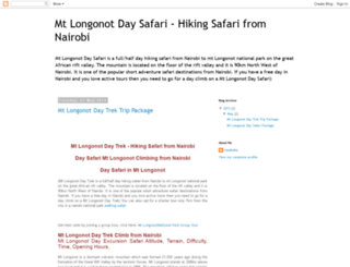 mt-longonot-day-safari.blogspot.com screenshot