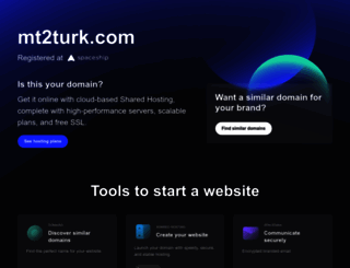mt2turk.com screenshot