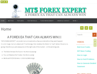 mt5forexexpert.com screenshot