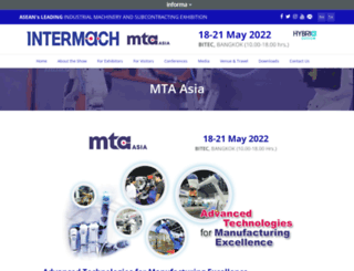 mta-asia.com screenshot