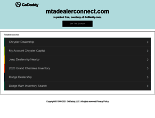 mtadealerconnect.com screenshot