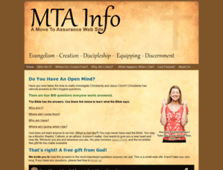 mtainfo.com screenshot