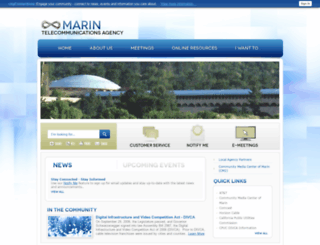 mtamarin.org screenshot