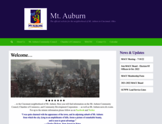 mtauburn.org screenshot