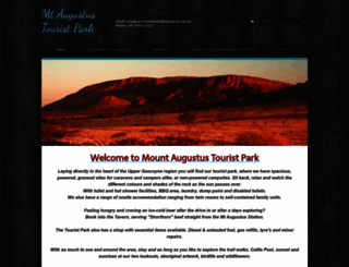 mtaugustustouristpark.com screenshot