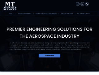 mtavionics.com screenshot