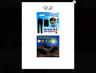 mtb-berufsbedarf.de screenshot