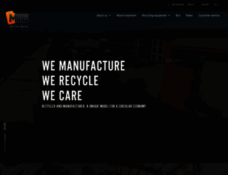 mtb-recycling.fr screenshot