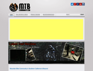 mtbcommunity.com screenshot