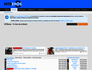 mtberos.com screenshot