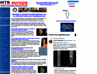 mtbeurope.info screenshot