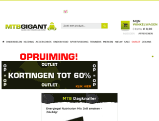 mtbgigant.nl screenshot