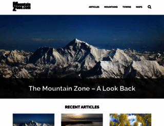 mtbike.mountainzone.com screenshot