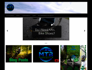 mtbikeprogress.com screenshot