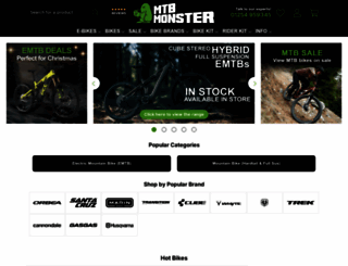 mtbmonster.com screenshot