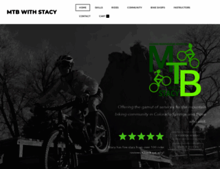 mtbwithstacy.com screenshot