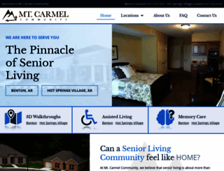 mtcarmelcommunity.com screenshot