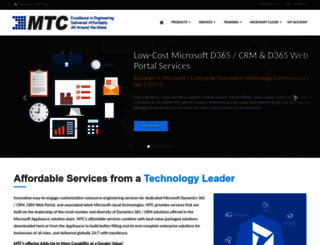 mtccrm.com screenshot