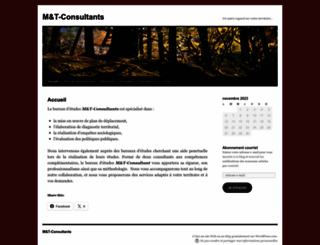 mtconsultants.wordpress.com screenshot