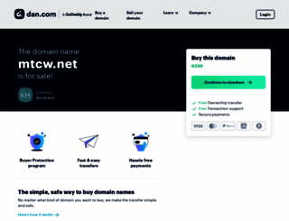 mtcw.net screenshot