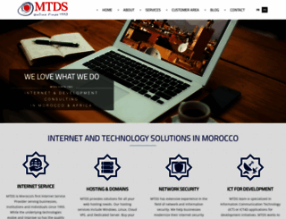 mtds.com screenshot