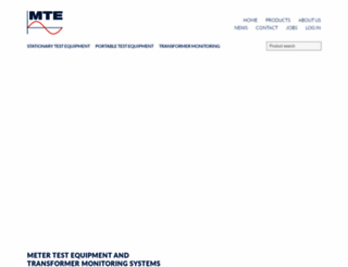 mte.ch screenshot