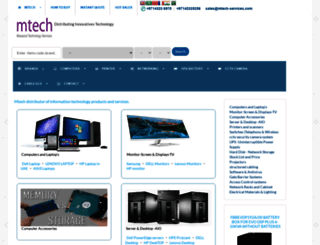mtech-services.com screenshot