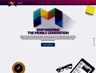 mtechcomm.com screenshot